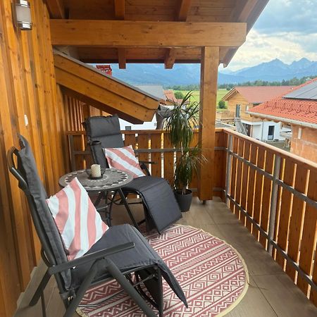 Ferienwohnung Hipp - Bockstallsee Halblech Extérieur photo