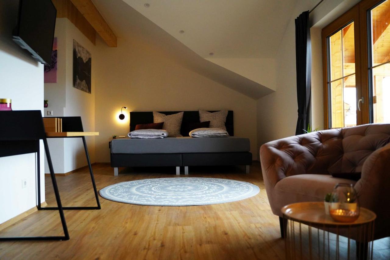 Ferienwohnung Hipp - Bockstallsee Halblech Extérieur photo