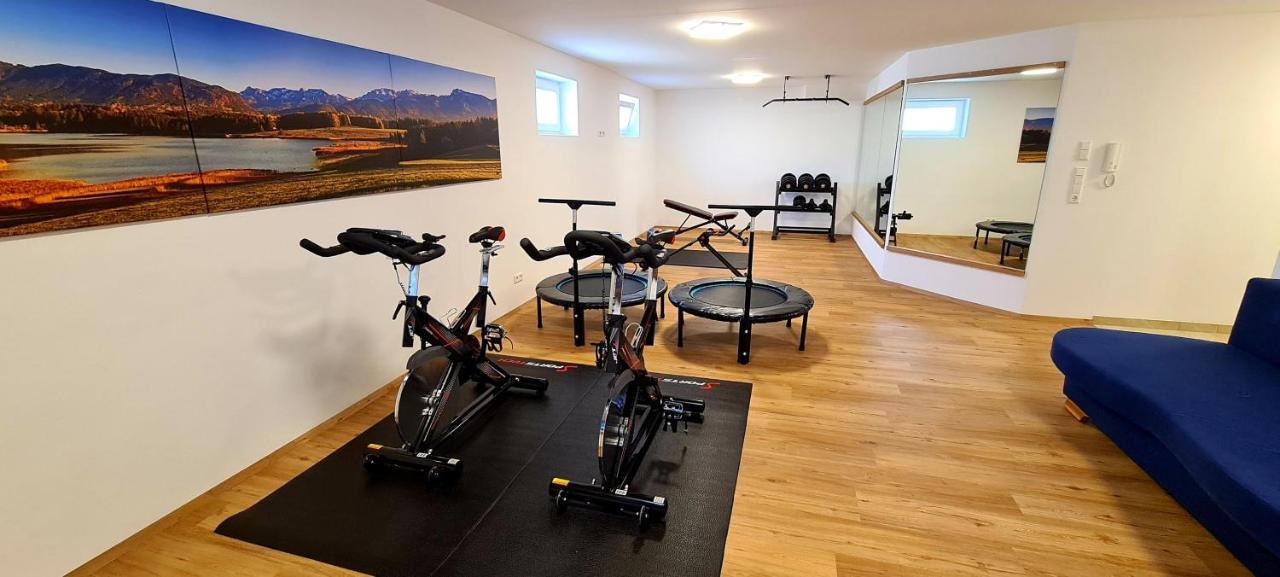 Ferienwohnung Hipp - Bockstallsee Halblech Extérieur photo