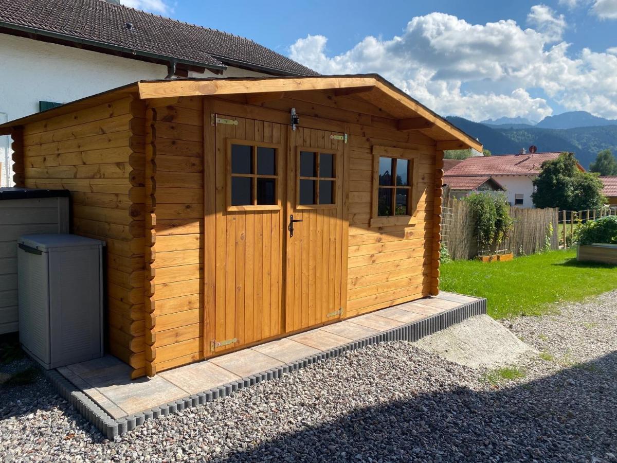 Ferienwohnung Hipp - Bockstallsee Halblech Extérieur photo