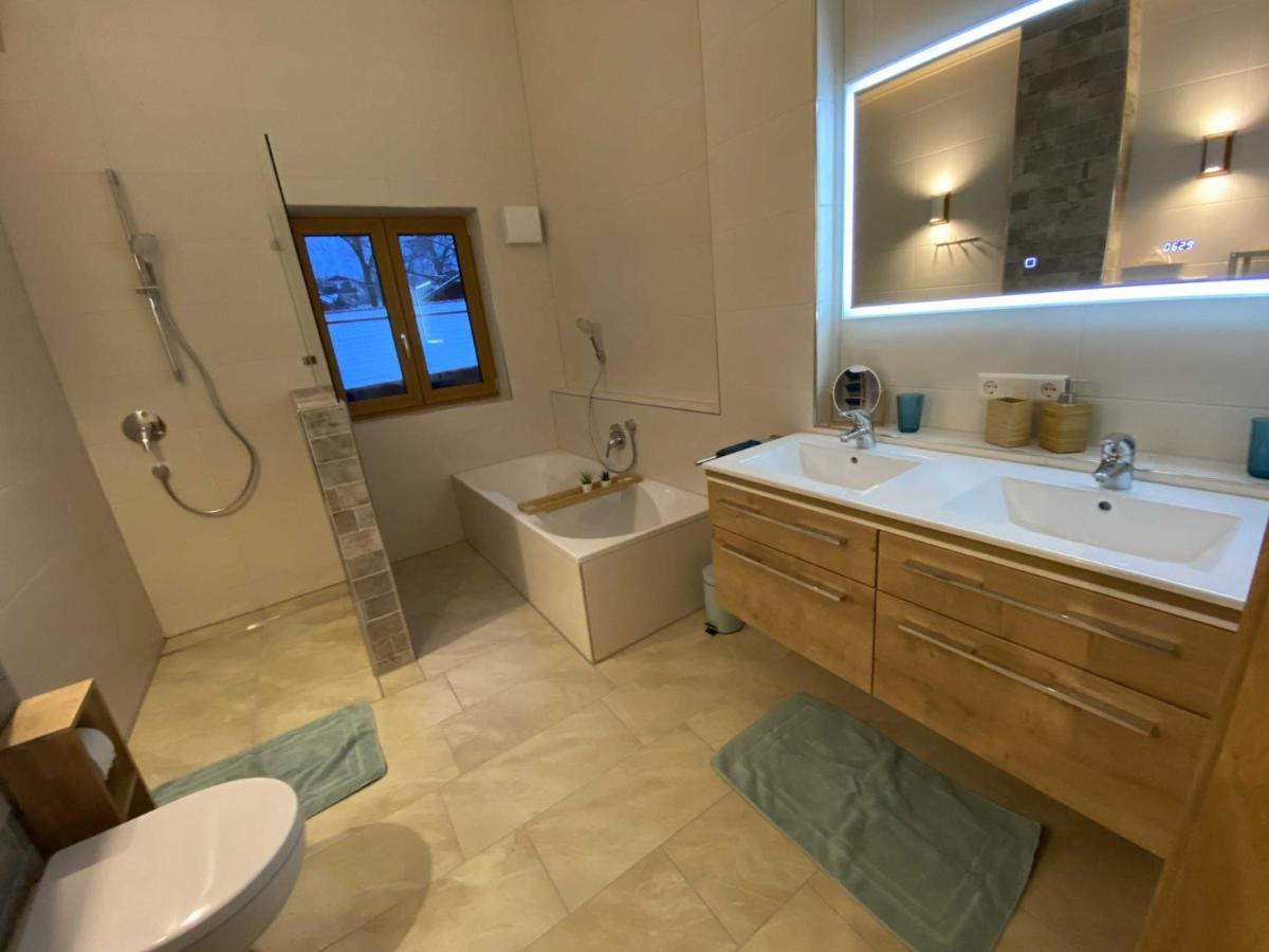Ferienwohnung Hipp - Bockstallsee Halblech Extérieur photo