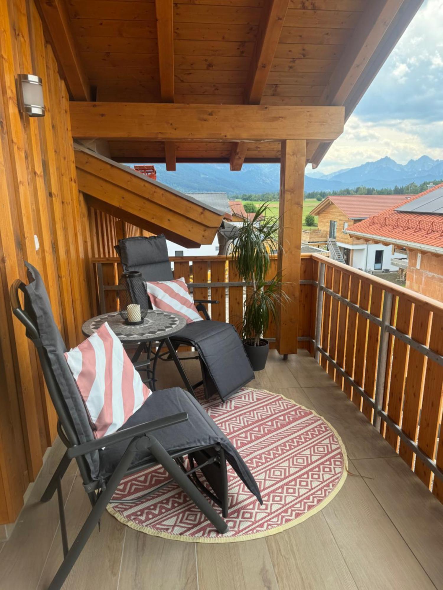 Ferienwohnung Hipp - Bockstallsee Halblech Extérieur photo